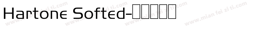 Hartone Softed字体转换
